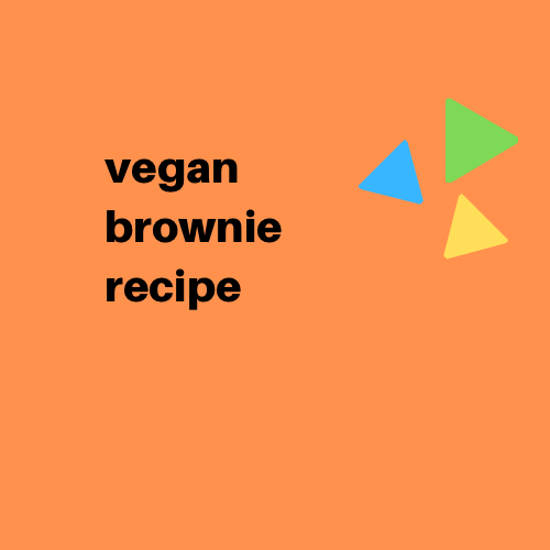 Vegan Brownie Recipe - Digital Download - Cat Food Cakes