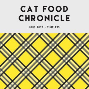 Cat Food Chronicle June - Digital Download