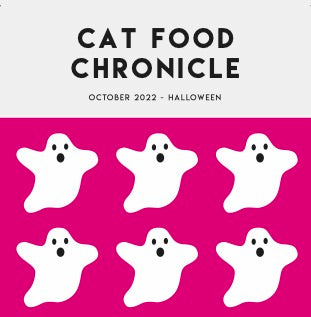 Cat Food Chronicle October - Digital Download