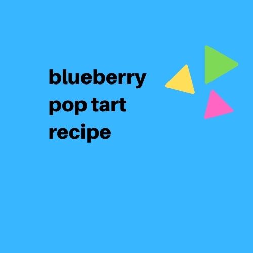 Blueberry Pop Tart Recipe - Digital Download - Cat Food Cakes