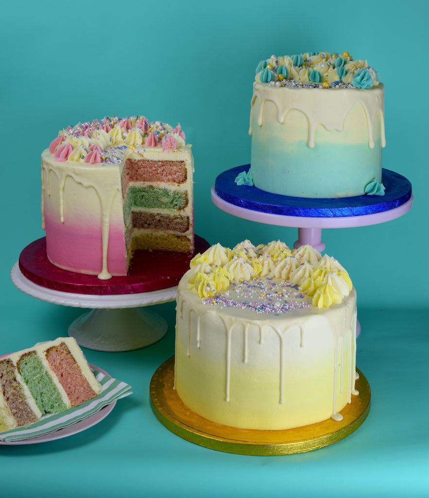 New Pastel Cakes Range