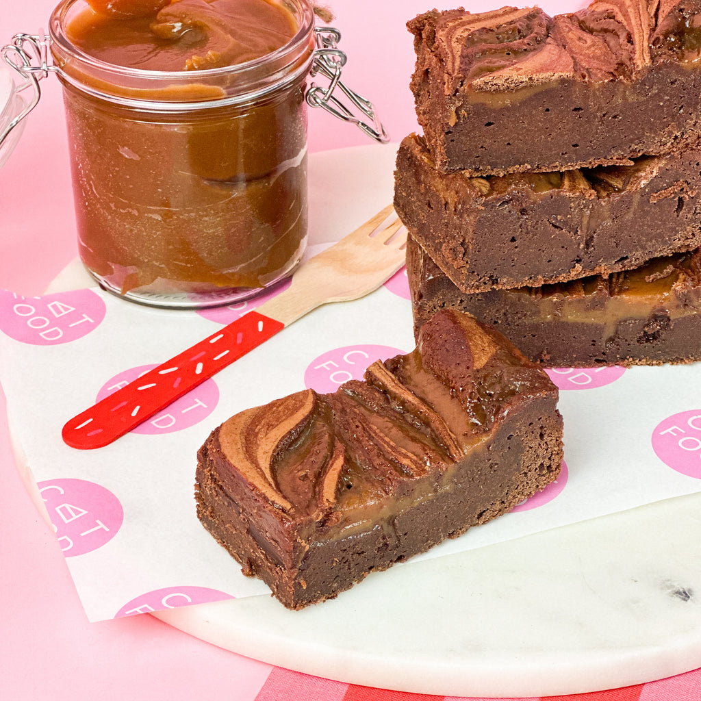 Salted Caramel Brownies