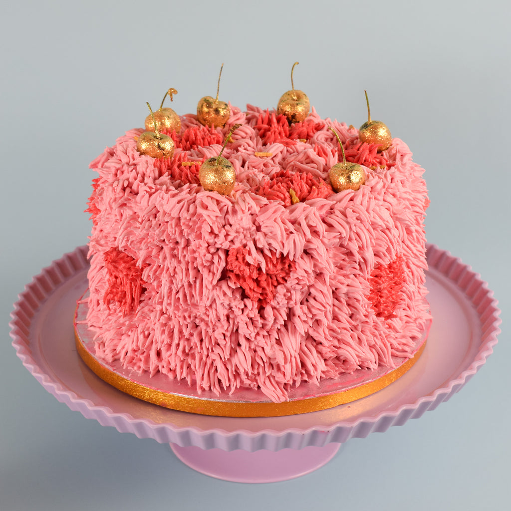Seventies Shag Carpet Celebration Cake