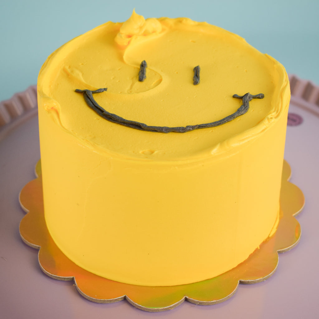 Yellow Celebration Cake