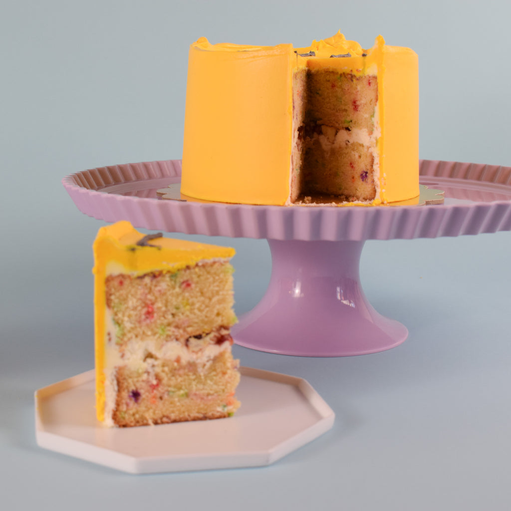 Yellow Celebration Cake