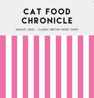 Cat Food Chronicle August - Digital Download