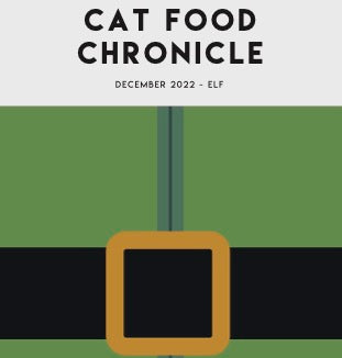 Cat Food Chronicle December - Digital Download