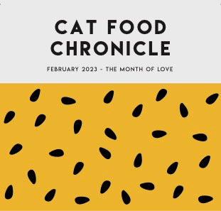 Cat Food Chronicle February 2023 - Digital Download