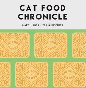 Cat Food Chronicle March - Digital Download