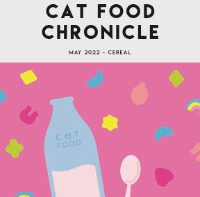 Cat Food Chronicle May - Digital Download