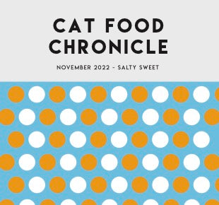 Cat Food Chronicle November - Digital Download