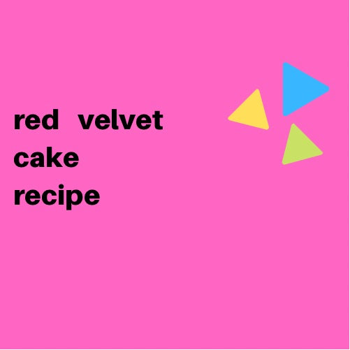 Red Velvet Cake Recipe - Digital Download - Cat Food Cakes