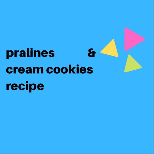 Pralines & Cream Cookies Recipe - Digital Download - Cat Food Cakes