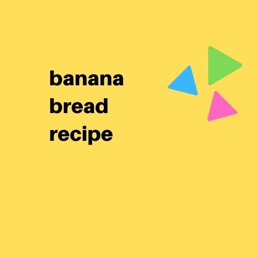 Banana Bread Recipe - Digital Download - Cat Food Cakes