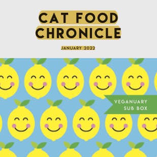 Cat Food Chronicle January - Digital Download