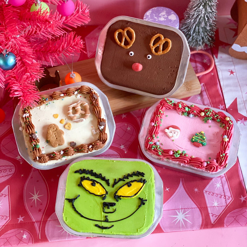 Festive Bento Cake
