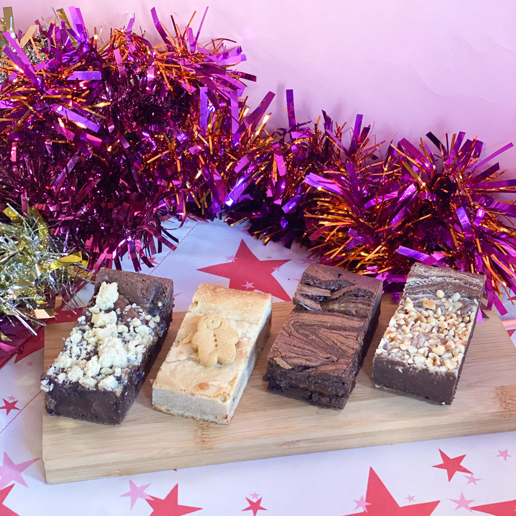 Festive Brownies